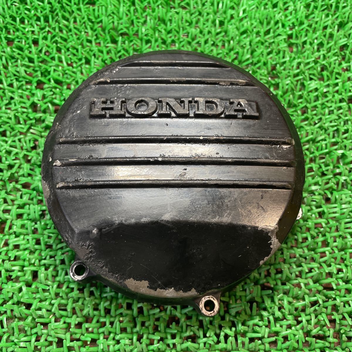 5-251K HONDA ホンダ VFR400K 純正 ジェネレーターカバー 中古 部品拍卖