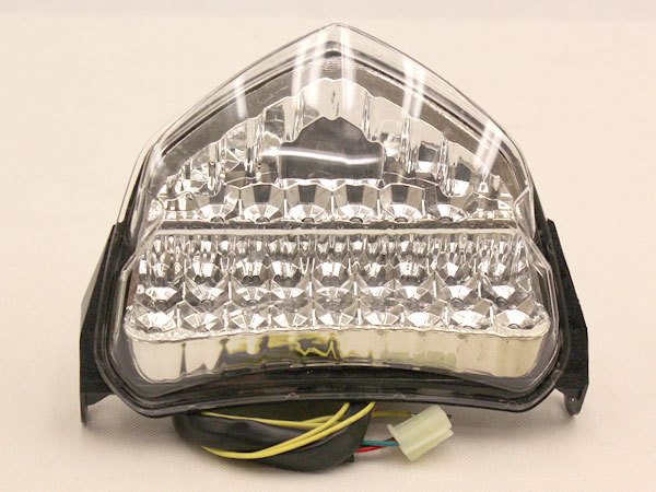 【特】GSXR600/750(04-05年) LEDテール ウインカー クリア メッキ w035a拍卖