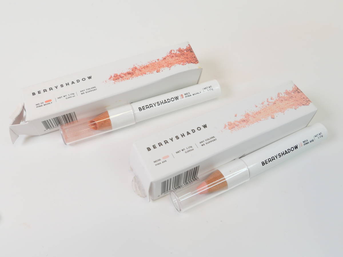♪韓国コスメ★BERRY SHADOW スティックアイシャドウ 2色拍卖