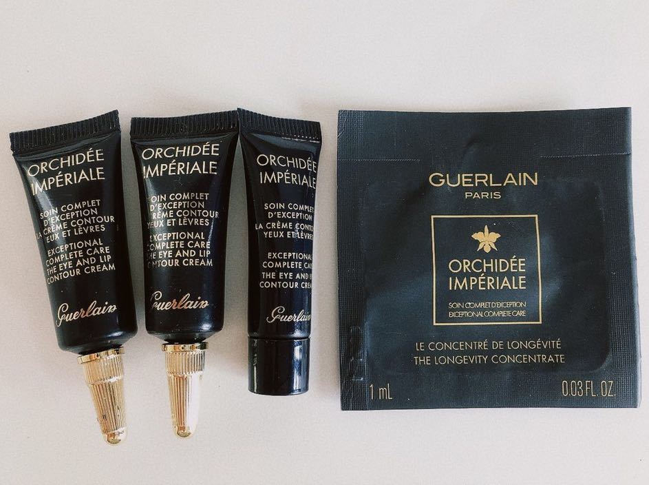 ゲラン オーキデ アンペリアル ザ アイ&リップ 美容液拍卖