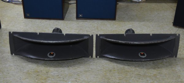 JBL ラジアルホーン 2345 1インチスロート ペア拍卖