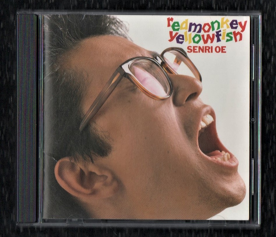 ∇ 大江千里 全11曲入 初回ピクチャー盤 CD/レッドモンキーイエローフィッシュ red monkey yellow fish/おねがい天国 ラジオが呼んでいる拍卖