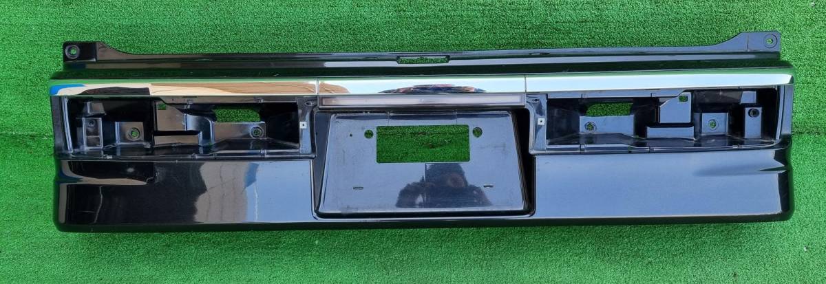 ダイハツ アトレーワゴン S331G リアバンパー (X07 ブラックマイカM)拍卖