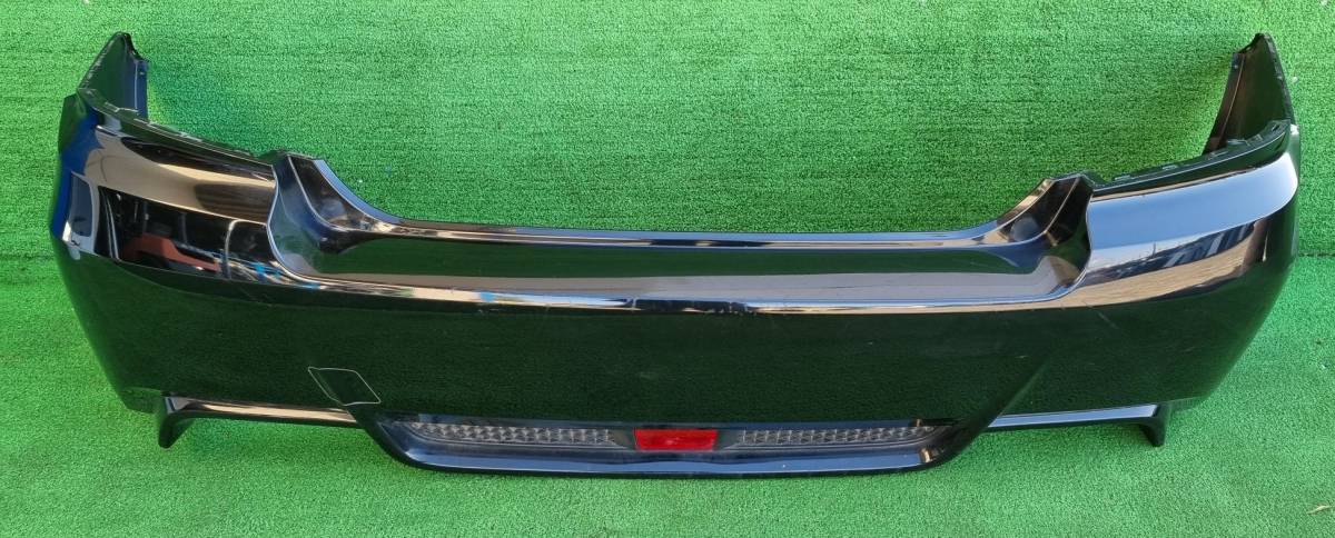 スバル インプレッサ GVF リアバンパー (32J ブラックパール)拍卖