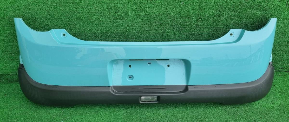 スズキ ラパン HE33S リアバンパー (2BT ミントパールメタリック)拍卖