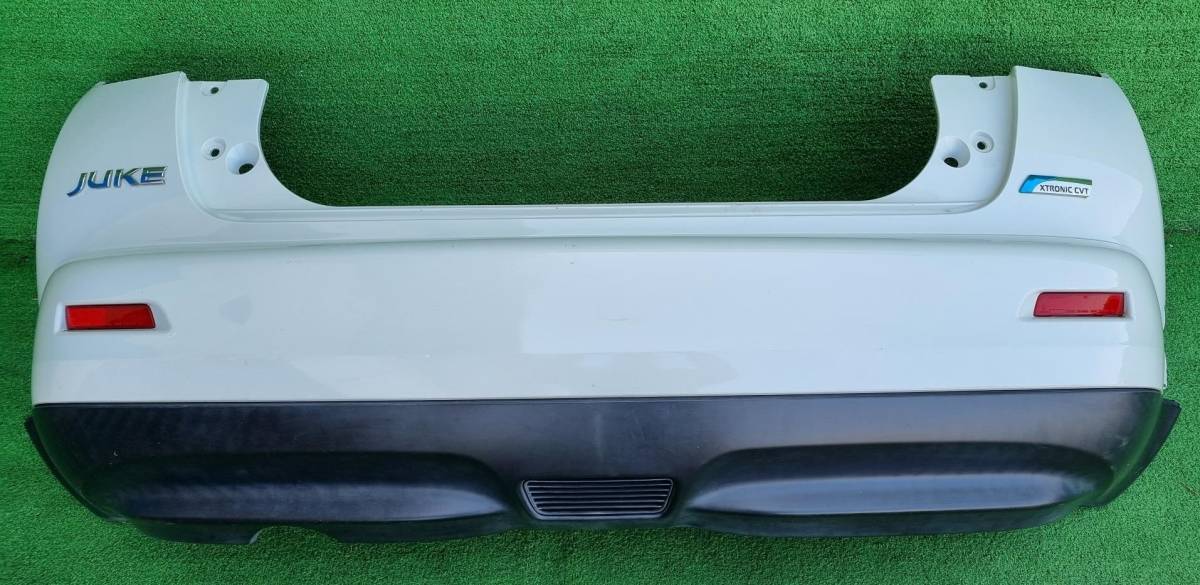 ニッサン ジューク YF15 リアバンパー (QX1 ホワイトパール)拍卖