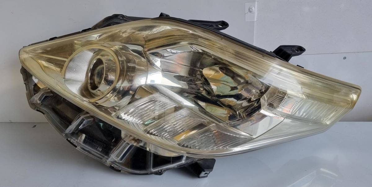トヨタ アルファード ANH20W ヘッドライト 左拍卖