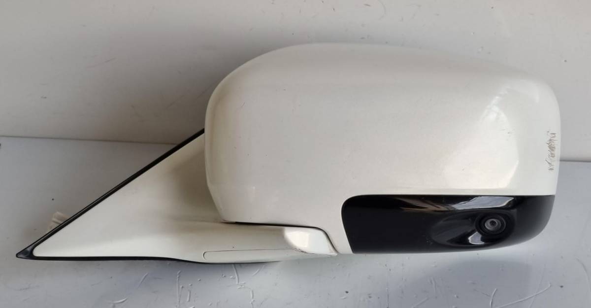 ニッサン フーガ KY51 ドアミラー 左 (QAA ホワイトパール)拍卖