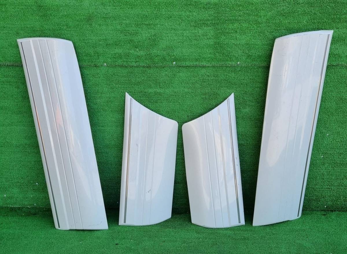 トヨタ ランドクルーザー100 HDJ100K ドア サイド プロテクター 4枚セット拍卖