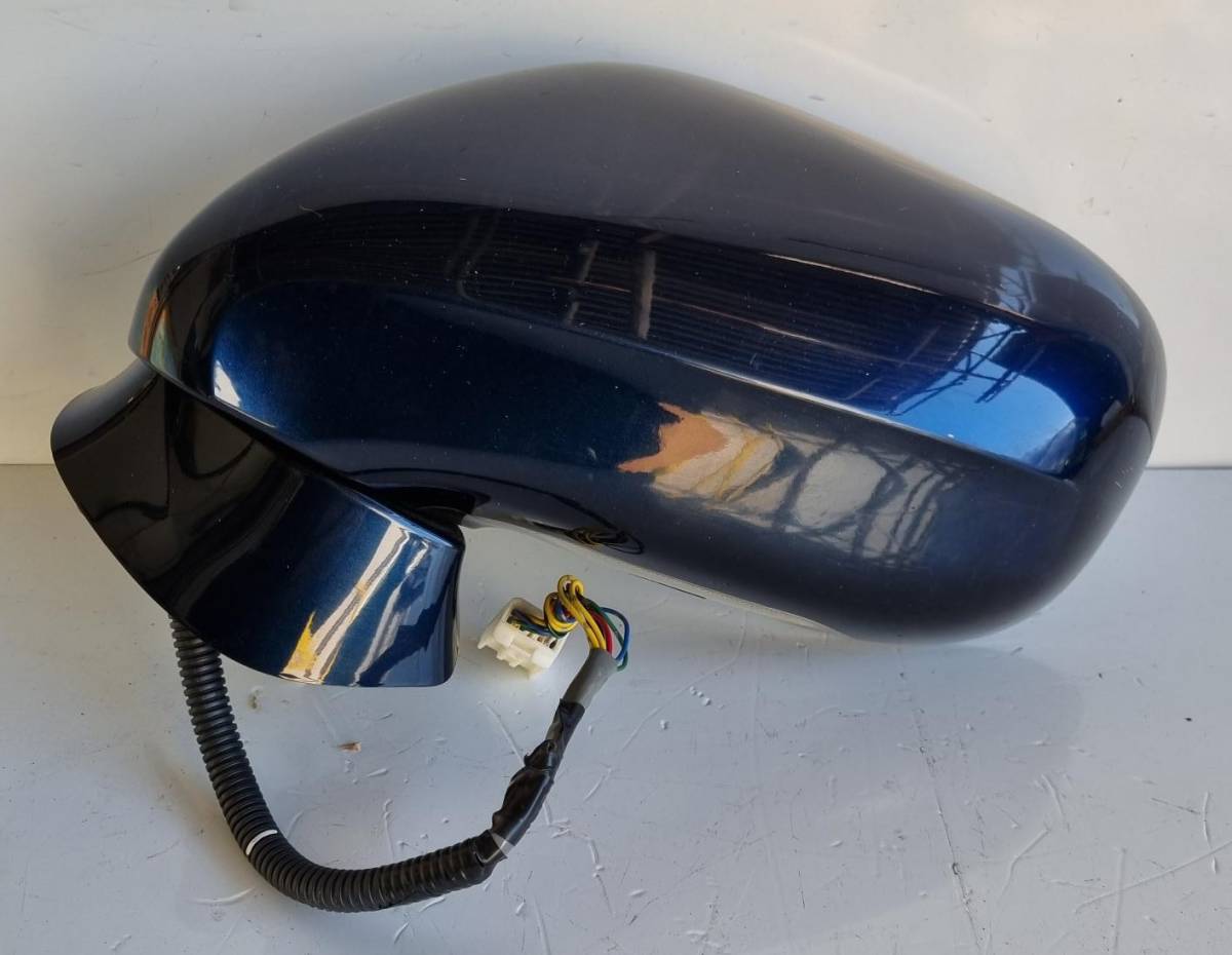 レクサス IS GSE20 ドアミラー 左 (8P8 ダークブルーマイカ)拍卖