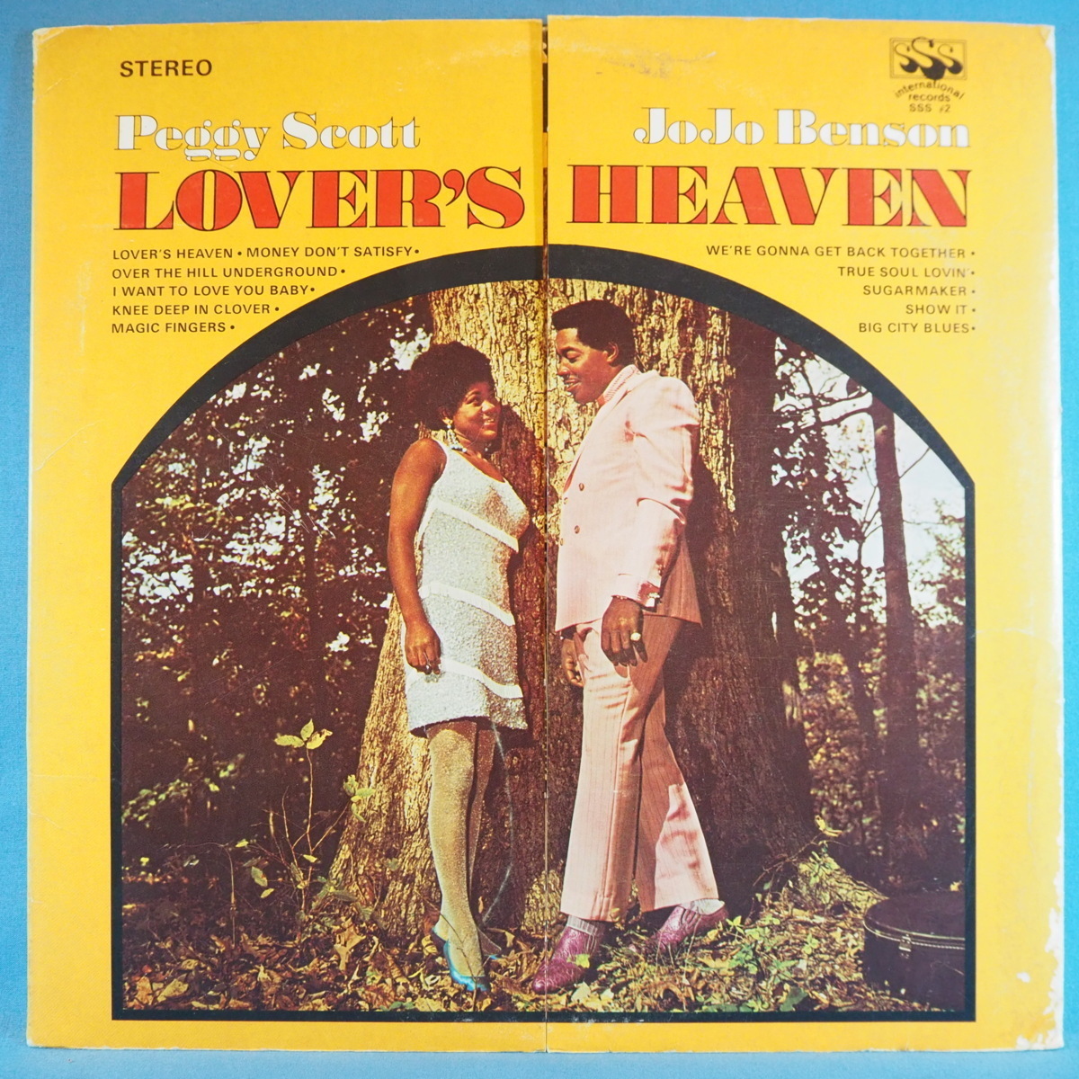 ■SSS INTERNATIONAL!★PEGGY SCOTT&JOJO BENSON/LOVERS HEAVEN★送料無料(条件有り)多数出品中!★オリジナル名盤■拍卖