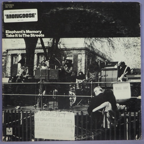 ■白プロモ! SAMPLING!★ELEPHANT'S MEMORY/MONGOOSE!★送料無料(条件有り)多数出品中!★オリジナル名盤■拍卖