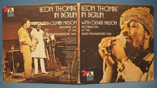 ■WHITE Promo★LEON THOMAS/IN BERLIN★Flying Dutchman★ORGINAL★送料無料(条件有り)多数出品中!■拍卖