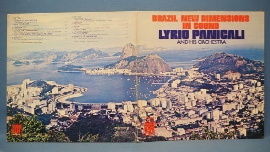 ■UA 見開き!★LYRIO PANICALI/BRAZIL NEW DIMENSIONS IN SOUND★送料無料(条件有り)多数出品中!★オリジナル名盤■拍卖
