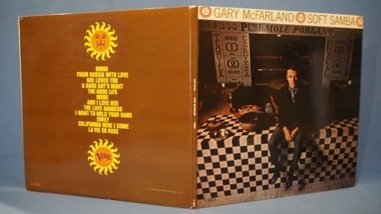 ■VERVE!スキャト! Beatlesカバー!★GARY MCFARLAND/SOFT SAMBA★送料無料(条件有り)多数出品中!★オリジナル名盤■拍卖