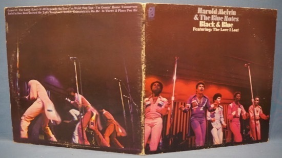■見開き! PHILLY!★HAROLD MELVIN&BLUE NOTE/BLACK&BLUE★送料無料(条件有り)多数出品中!★オリジナル名盤■拍卖