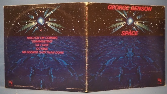 ■OCTAINE収録!スキャト! BREAKS! ★GEORGE BENSON/SPACE★内袋完全品! VAN GELDER刻印! CTI★送料無料(条件有り)★オリジナル名盤■拍卖