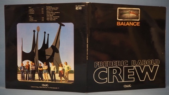 ■女性 スキャト CALIG ドイツ盤 1977年 ★FREDERIC RABOLD CREW/BALANCE★送料無料(条件有り)多数出品中!★オリジナル名盤■拍卖