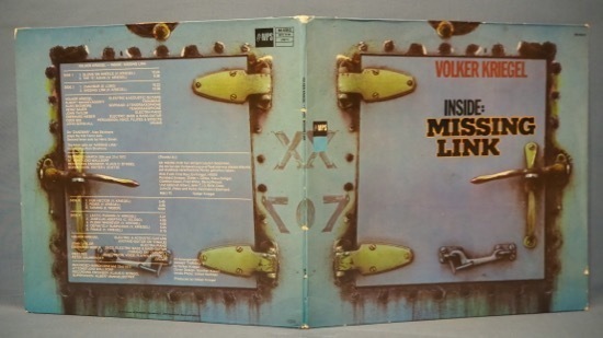 ■GERMAN-MPS2枚組! ★VOLKER KRIEGEL/MISSING LINK★送料無料(条件有り)多数出品中!★オリジナル名盤■拍卖