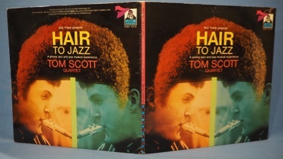 ■FLYING DUTCHMAN!★TOM SCOTT QUARTET/HAIR TO JAZZ★送料無料(条件有り)多数出品中!★オリジナル名盤■拍卖