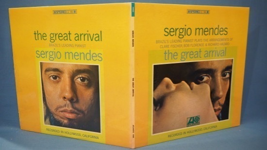 ■ATLANTIC! 青&緑ラベ 見開き! ★SERGIO MENDES/GREAT ARRIVAL★送料無料(条件有り)多数出品中!★オリジナル名盤■拍卖