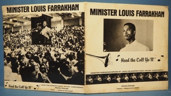 ■ROY AYERSサウンド! ★MINISTER LOUIS FARRAKHAN/HEED CALL YA'LL★送料無料(条件有り)多数出品中!★オリジナル名盤■拍卖