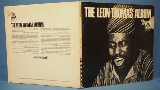 ■Flying Dutchmanレコ!★LEON THOMAS/ALBUM★BILLY HARPER他参加! ★送料無料(条件有り)多数出品中!★オリジナル名盤■拍卖