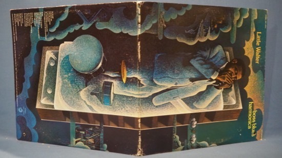 ■白プロモ! CHESS 2枚組!★LITTLE WALTER/BOSS BLUES HARMONICA★送料無料(条件有り)多数出品中!★オリジナル名盤■拍卖