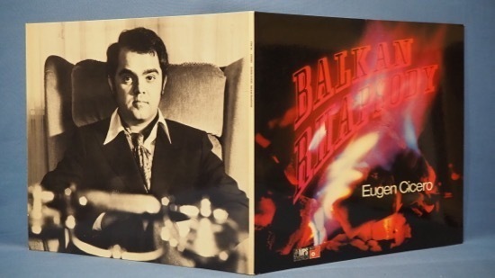 ■MEMORIES..がMODAL JAZZ人気曲! MPSドイツ盤! ★EUGEN CICERO/BALKAN RHAPSODY★見開き! 1970年★送料無料(条件有り)★オリジナル名盤■拍卖