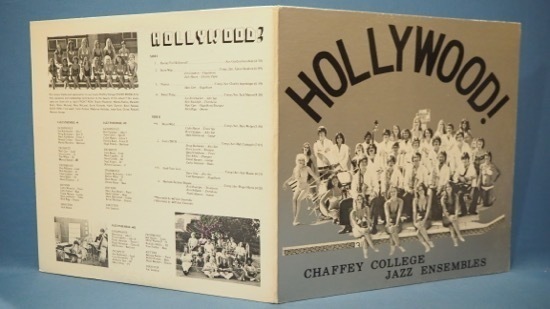 ■自主!★CHAFFEY COLLEGE JAZZ ENSEMBLES/HOLLYWOOD★送料無料(条件有り)多数出品中!★オリジナル名盤■拍卖