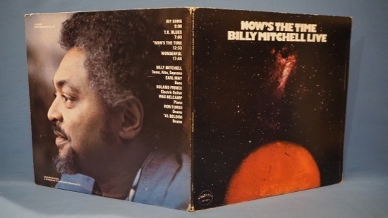 ■76年! CATALYST!★BILLY MITCHELL/NOW'S TIME★送料無料(条件有り)多数出品中!★オリジナル名盤■拍卖