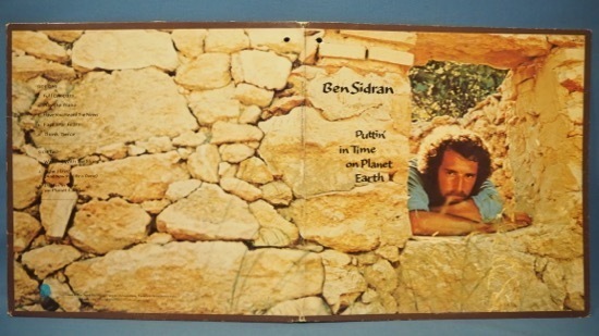 ■見開き! BLUE THUMB!★BEN SIDRAN/PUTTIN IN TIME ON PLANET EARTH★送料無料(条件有り)多数出品中!★オリジナル名盤■拍卖