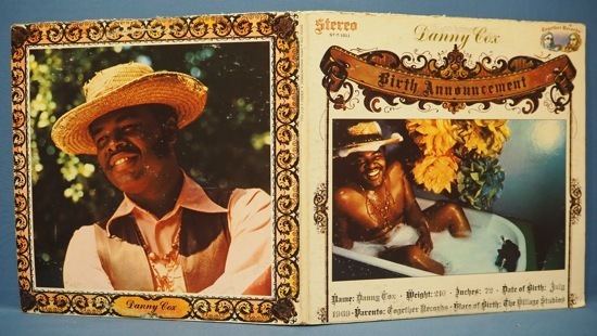 ■2枚組! Togetherレコ!★DANNY COX/BIRTH ANNOUNCEMENT★送料無料(条件有り)多数出品中!★オリジナル名盤■拍卖