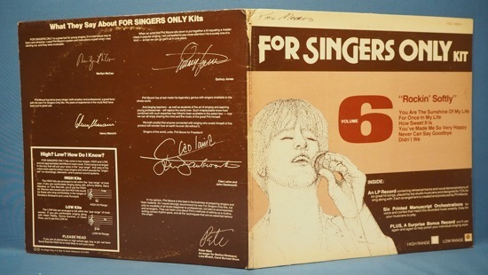 ■Marvin GAY,Stevie WONDERカバー他!★ROCKIN' SOFTLY VOL.6★ドラムBREAKS!送料無料(条件有り)多数出品中!★オリジナル名盤■拍卖
