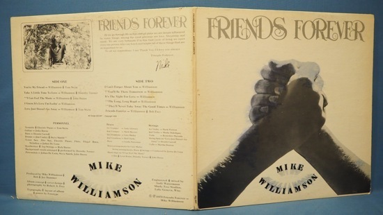 ■自主 AOR-FREE SOUL傑作!★MIKE WILLIAMSON/FRIENDS FOREVER★送料無料(条件有り)多数出品中!★オリジナル名盤■拍卖