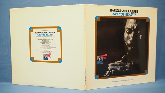 ■Flying DUTCHMAN★HAROLD ALEXANDER/ARE YOU READY?★Original★送料無料(条件有り)■拍卖