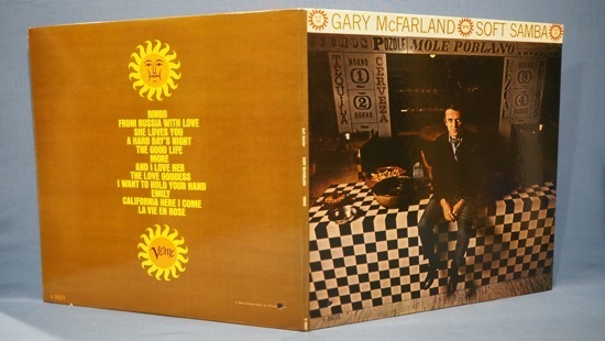 ■スキャット! BEATLESのカバー!★GARY MCFARLAND/SOFT SAMBA★送料無料(条件有り)多数出品中!★オリジナル名盤■拍卖