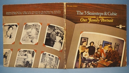 ■オリジナル 見開き BUDDAH!★5 STAIRSTEPS&CUBIE/OUR FAMILY★送料無料(条件有り)多数出品中!★名盤■拍卖