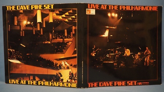 ■MPS 独盤! 見開き コーティングジャケ!★DAVE PIKE SET/LIVE AT PHILHARMONIE★送料無料(条件有り)多数出品中!★オリジナル名盤■拍卖