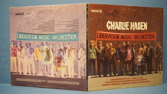 ■CARLA BLEY, DON CHERRY参加!★CHARLIE HADEN/LIBERATION MUSIC★IMPULSE! 見開き! 送料無料(条件有り)多数出品中!★オリジナル名盤■拍卖