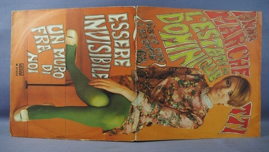 ■女性VOCAL ITALY絵45's!★ANNA MARCHETTI/L'ESTATE DI DIMINIQUE★送料無料(条件有り)多数出品中!★オリジナル名盤■拍卖