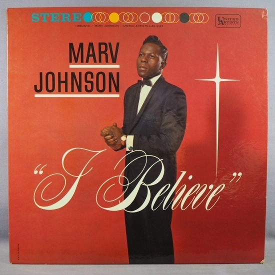 ■United Artists STEREO!★MARV JOHNSON/I BELIEVE★送料無料(条件有り)多数出品中!★オリジナル名盤■拍卖