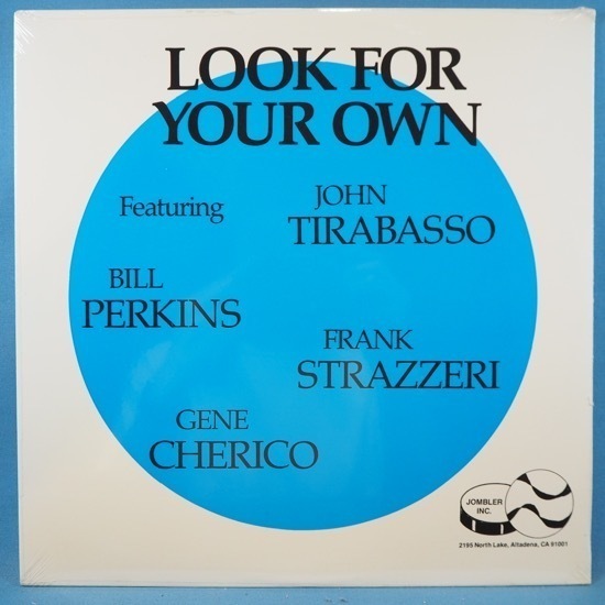 ■FRANK STRAZZERI他! 未開封盤!★LOOK FOR YOUR OWN★送料無料(条件有り)多数出品中!★オリジナル名盤■拍卖