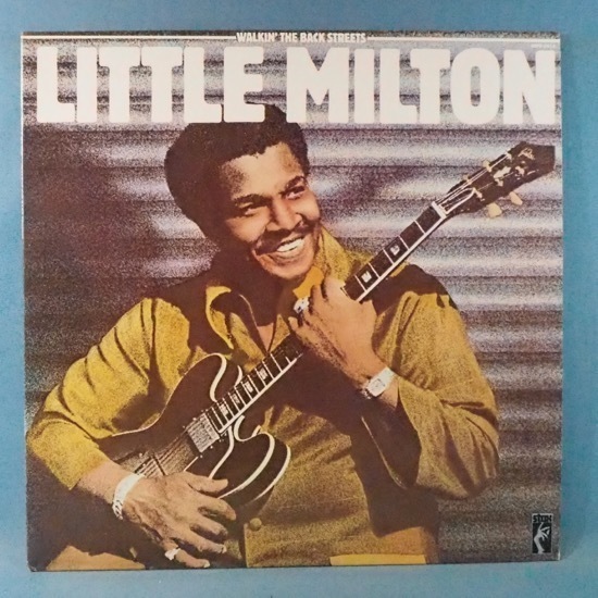 ■美盤! 72-74年 未発表含む! STAX★LITTLE MILTON/WALKIN BACK STREET★送料無料(条件有り)多数出品中!★名盤■拍卖