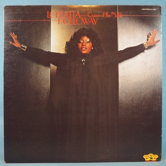 ■GOLD MINDレコ!★LOLEATTA HOLLOWAY/QUEEN OF NIGHT★送料無料(条件有り)多数出品中!★オリジナル名盤■拍卖