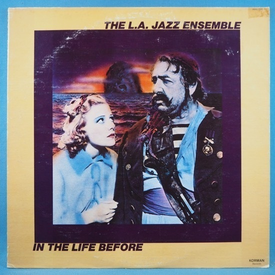 ■女性VOCAL有り! PATRICE RUSHENピアノ参加!★L.A. JAZZ ENSEMBLE/IN LIFE BEFORE★送料無料(条件有り)多数出品中!★オリジナル名盤■拍卖