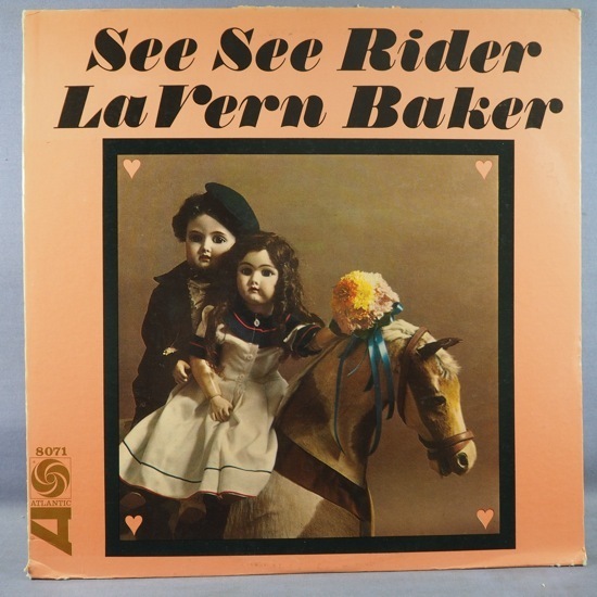 ■MONO盤! ATLANTIC!★LA VERN BAKER/SEE SEE RIDER★送料無料(条件有り)多数出品中!★オリジナル名盤■拍卖