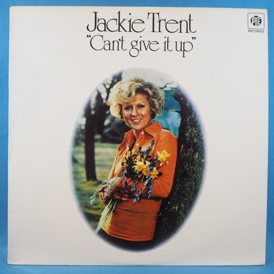 ■You Are Sunshine Of My Life他 Soulカバー! ★JACKIE TRENT/CAN'T GIVE IT UP★1975年 英国PYEレコ★送料無料(条件有)オリジナル名盤■拍卖