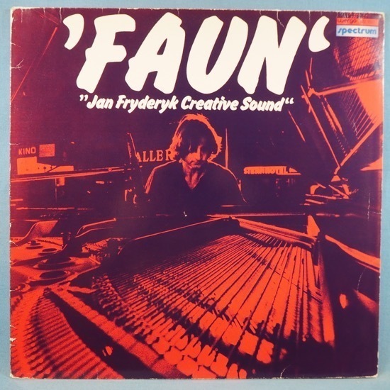 ■Rare Groove! ドイツ盤!★JAN FRYDERYK CREATIVE SOUND/FAUN★送料無料(条件有り)多数出品中!★オリジナル名盤■拍卖