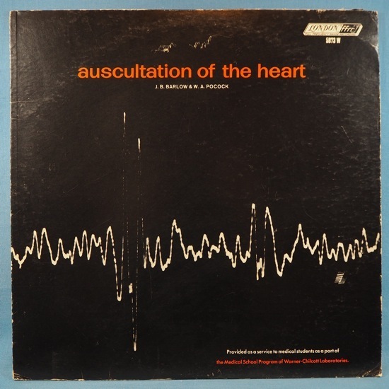 ■ハートビート!★J.B.BARLOW&W.A.POCOCK/AUSCULTATION★送料無料(条件有り)多数出品中!★オリジナル名盤■拍卖